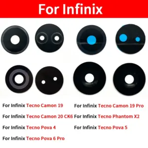 Infinix Tecno Rear Camera Glass Lens Replacement