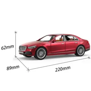 1:22 Scale Black Diecast Car Model 8 S75ce9461f1fd4e2b9776f7299448b4f1c