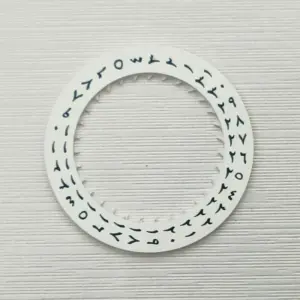 White Date and Week Wheel for NH35/36 Movements 13 S75d5c92652294e5b9ec1b5c772c9d940F