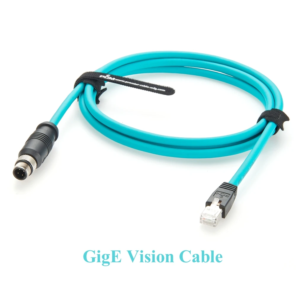 Profinet M12 Ethernet Cable 2/5m 10Gbps 1 Profinet M12 Ethernet Cable 2/5m 10Gbps