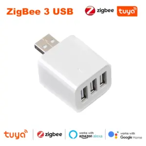 Smart USB Adapter with 1-3 Ports for Home Automation 16 S75d9fefbab05480baf6e32be79bc3b23u