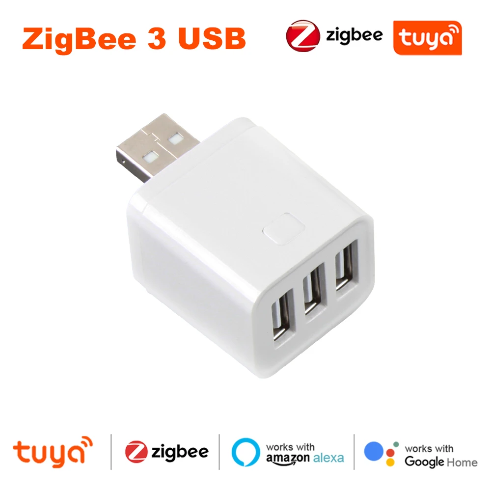Smart USB Adapter with 1-3 Ports for Home Automation 7 Smart USB Adapter with 1-3 Ports for Home Automation - Image 7