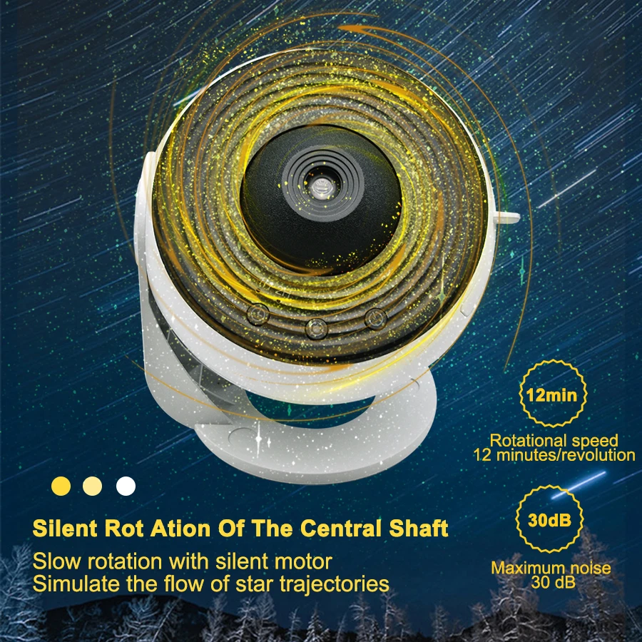 13-Scenario Galaxy Projector Night Light 3 13-Scenario Galaxy Projector Night Light - Image 3