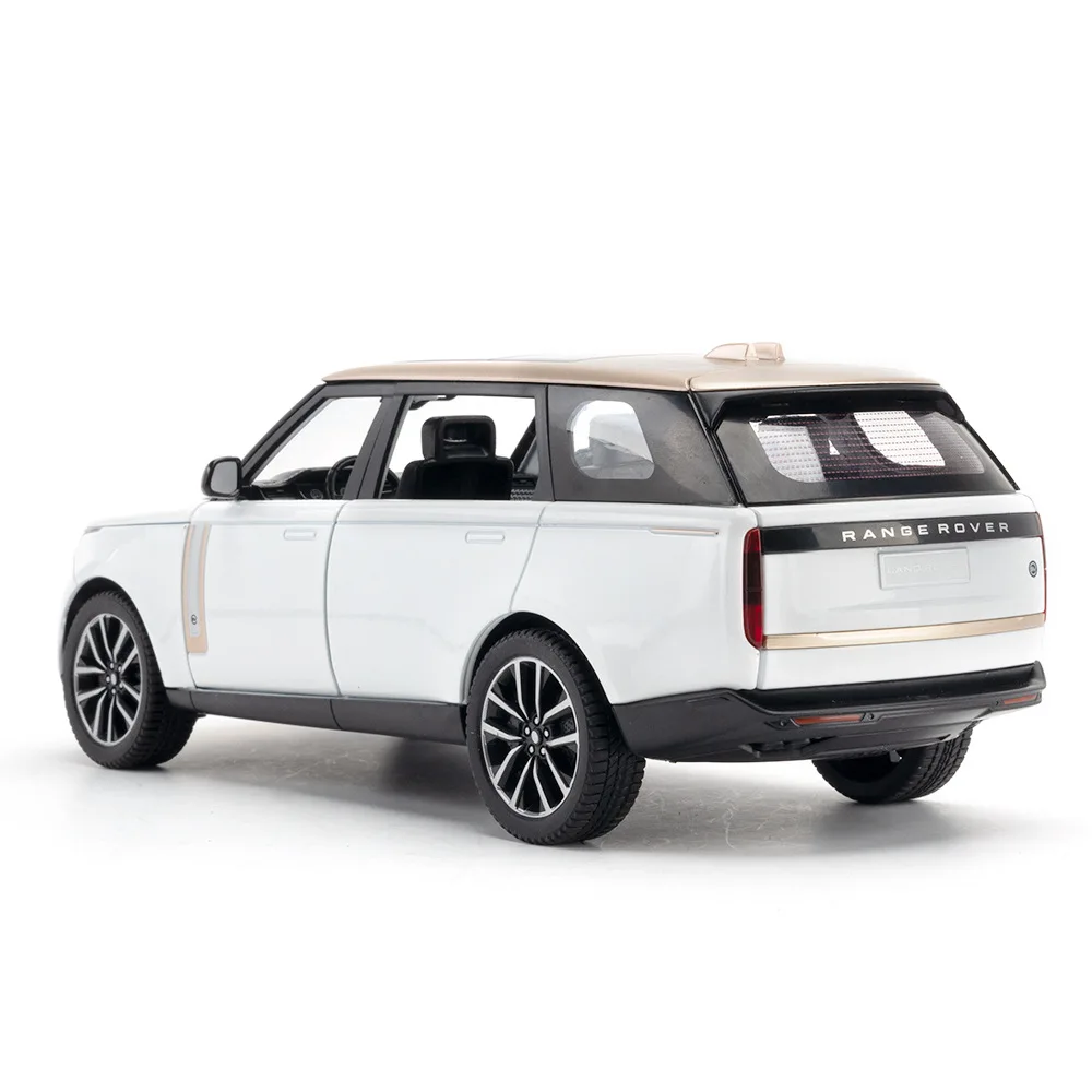 1:24 Scale Land Rover Range Rover SV Diecast Model 5 1:24 Scale Land Rover Range Rover SV Diecast Model - Image 5