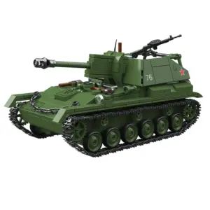 WWII Tank Model Building Set – 661/675/769 Pieces 12 S75e8b753f12d4f3f9decfa0b58b06b31P