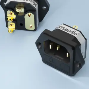 IEC C14 Socket IF76G/R with Pure Copper Contacts 13 S75e9d84abd114319bfee33e6f26dd39b5