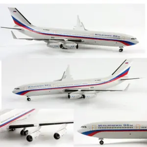 Russian IL-96-400 Aircraft Model Replica