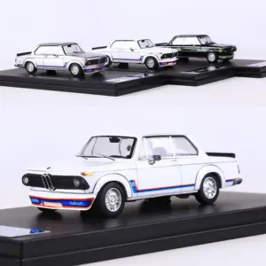 BMW 2002 Turbo 1:64 Diecast Model Collector's Display 10 S75f1d6f2c36a4a5b95a31ce40a22defdy