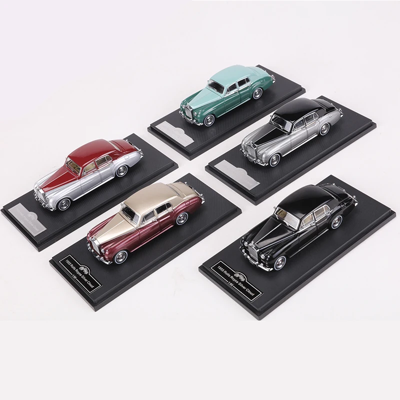 1955 Silver Cloud III Diecast Model Car 4 1955 Silver Cloud III Diecast Model Car - Image 4