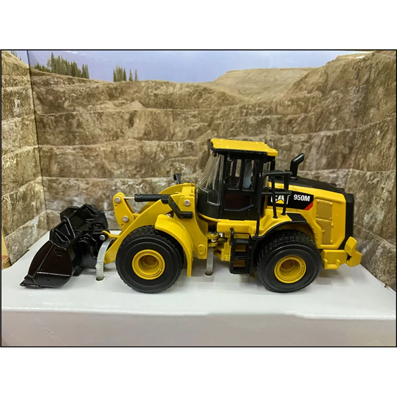 Vivid Yellow CAT 950M Loader Model 1:64 Scale 6 Vivid Yellow CAT 950M Loader Model 1:64 Scale - Image 6