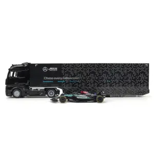 Mercedes-AMG F1 W15 Hauler Die-Cast Set 1:43 Scale 11 S75f583f5e02b45489368d33c5f67534cs