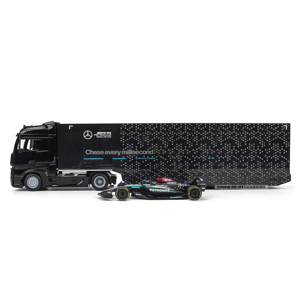 Mercedes-AMG F1 W15 Hauler Die-Cast Set 1:43 Scale 5 Mercedes-AMG F1 W15 Hauler Die-Cast Set 1:43 Scale - Image 5