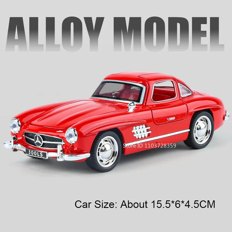 Vintage Car Model Replica 1:32 Scale 9 Vintage Car Model Replica 1:32 Scale - Image 9