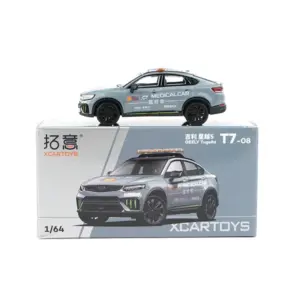 Geely Xingyue S Medical Vehicle Model 1:64 Scale 8 S7600ad915cdf4d328f721da3303a10aa2