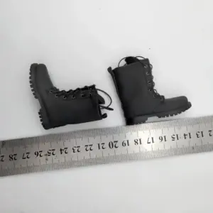 1/6 Scale Black Tactical Combat Boots 11 S76014f1550954e3b98caf3b5c275101dP