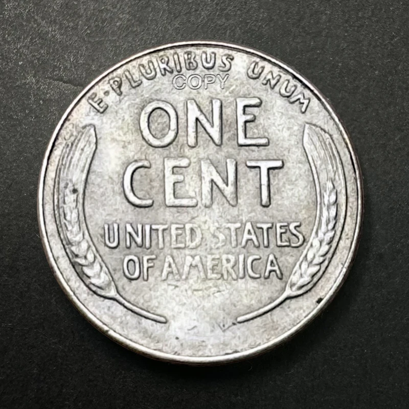 1943 Lincoln Copper Commemorative Coin Replica 2 1943 Lincoln Copper Commemorative Coin Replica - Image 2