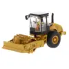 1/87 Scale Miniature Bulldozer Model for Collectors