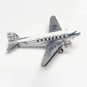 Diecast Douglas DC-3 Model 1:200 Scale 7 S76096500cea344e0aa93c38740b41a76Z