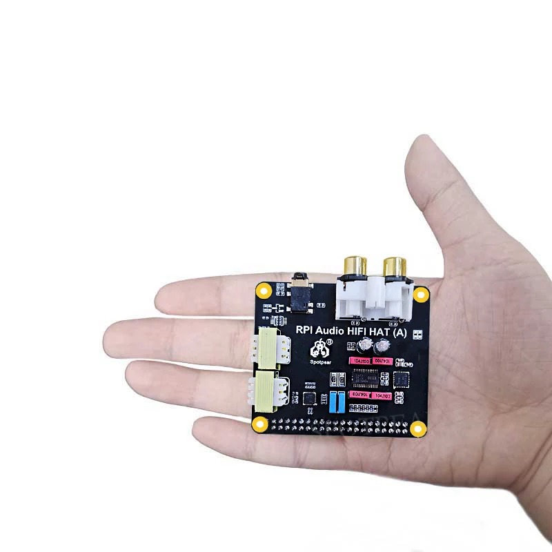 Raspberry Pi5 HiFi Audio DAC HAT with PCM5122 5 Raspberry Pi5 HiFi Audio DAC HAT with PCM5122 - Image 5