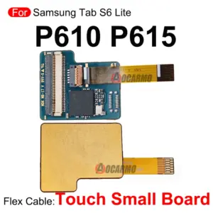 Samsung Galaxy Tab S6 Lite P610 P615 Flex Cable 7 S7610006f10bd4ad281106d7d32afc30fE