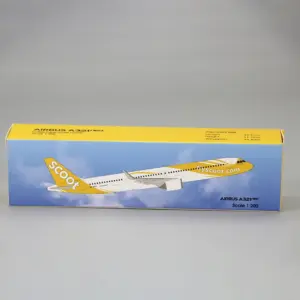 Airbus A321NEO Scoot Airlines 1:200 Model 11 S7612e047128a4dd19897eb5427f026fcg