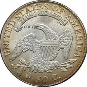 Historical Replica Coin Set of 50 Cents 10 S76137e1adac84095bd2443fa4b6b6e92c