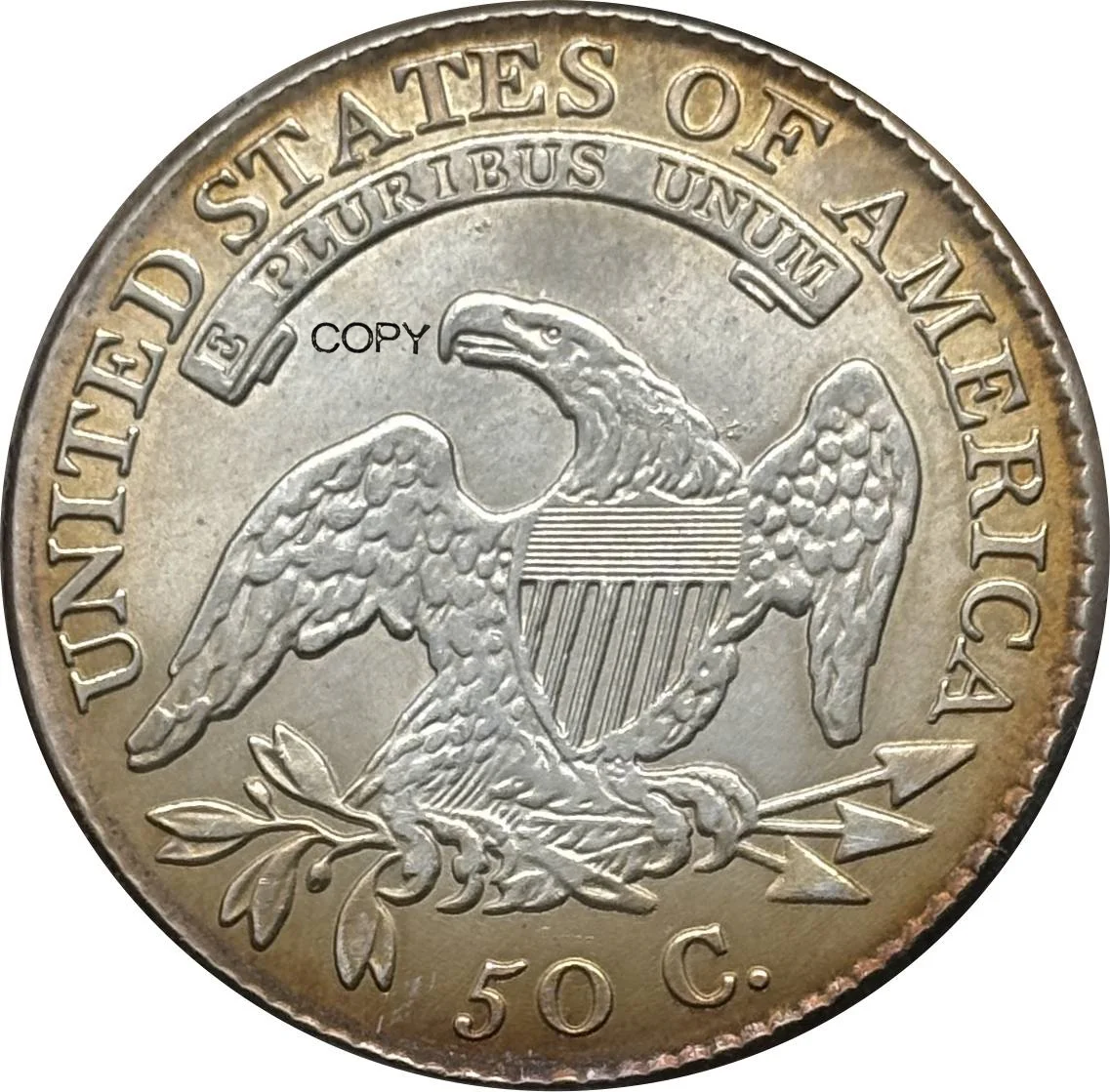 Historical Replica Coin Set of 50 Cents 5 Historical Replica Coin Set of 50 Cents - Image 5