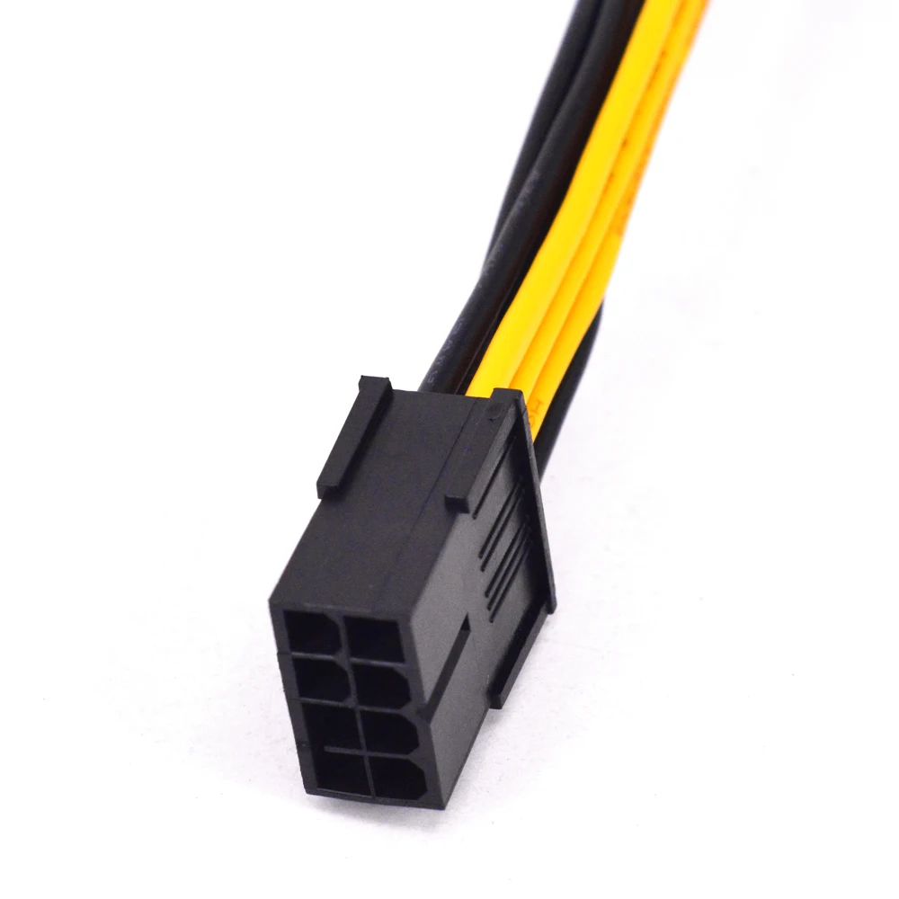 PCIe GPU Power Extension Cable 30cm, 6-pin to four 8-pin 6 PCIe GPU Power Extension Cable 30cm, 6-pin to four 8-pin - Image 6
