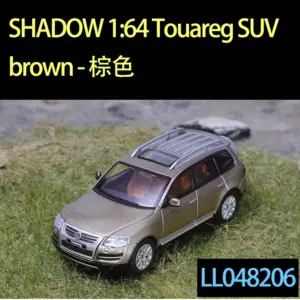 1/64 Scale Metallic Blue Touareg SUV Model 18 S761dc5791f594bf8a2274bd0f3a508d5W
