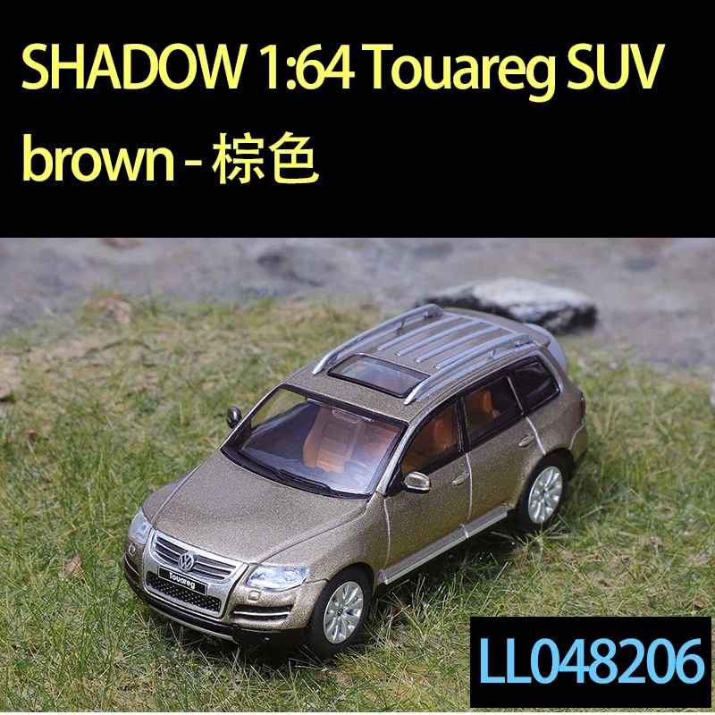 1/64 Scale Metallic Blue Touareg SUV Model 9 1/64 Scale Metallic Blue Touareg SUV Model - Image 9