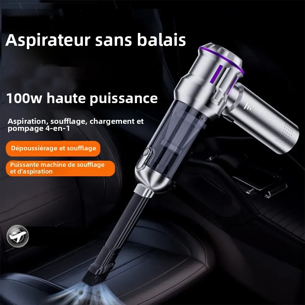 Handheld Vacuum Cleaner with 13,000 RPM Motor 4 Handheld Vacuum Cleaner with 13,000 RPM Motor - Image 4