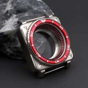 BR0396 Square Diving Watch Case 42mm