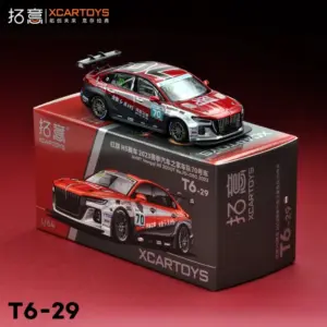 1/64 Scale Die-Cast Race Car Model