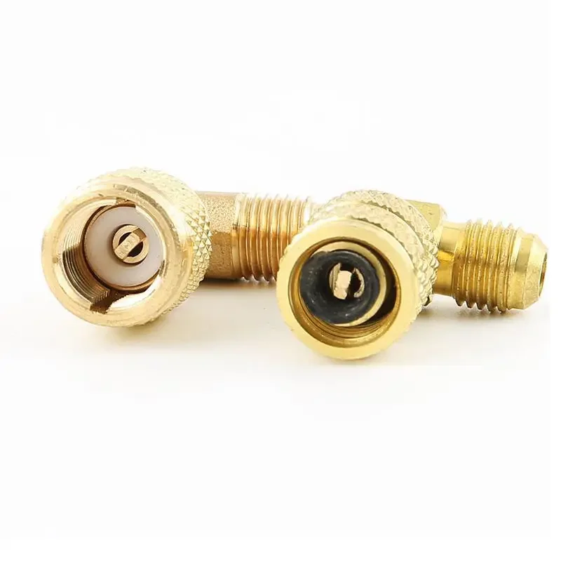 Copper HVAC Refrigerant Adapter with 90/180° Elbow 5 Copper HVAC Refrigerant Adapter with 90/180° Elbow - Image 5