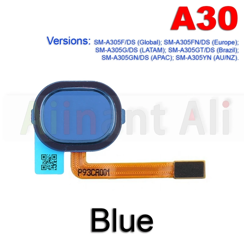 Flexible Touch ID Sensor Cable for Galaxy A30 & A40 3 Flexible Touch ID Sensor Cable for Galaxy A30 & A40 - Image 3
