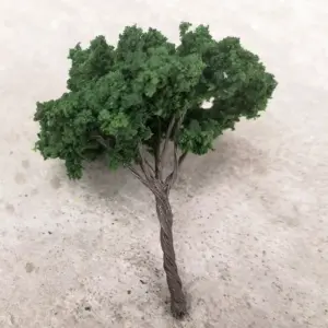 Miniature Wire Tree Set for Dioramas and Models 18 S7637133574914a6bb352465c44381d18S