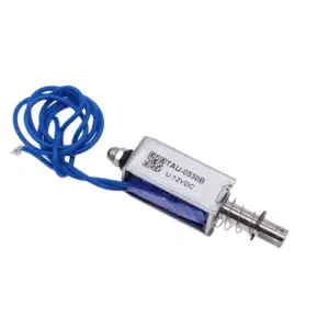 Industrial Electromagnetic Push-Pull Actuator 6V-24V 14 S7638aa8a4d114f55b29571e1e60994f2g