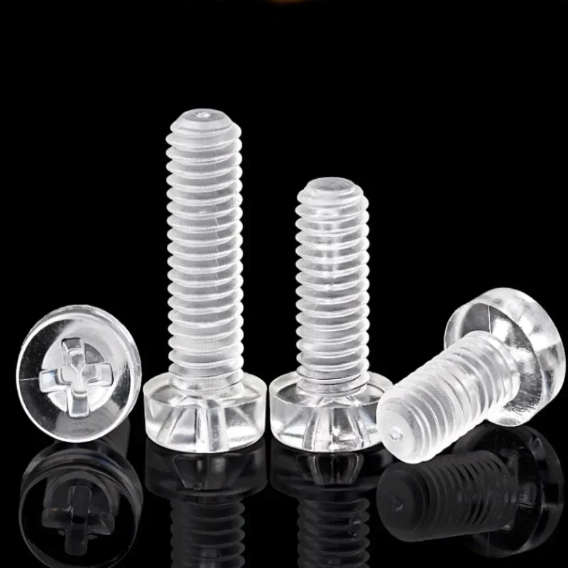 Transparent Acrylic Screw Set for Electronics 2 Transparent Acrylic Screw Set for Electronics - Image 2