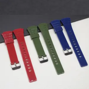 W-215/W215H TPU Watch Strap in Vibrant Colors 11 S763d58ebc9e44246afefaf107b8380bcU