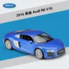 1:24 Audi R8 V10 Diecast Model