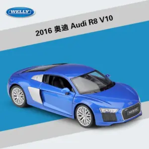 1:24 Audi R8 V10 Diecast Model