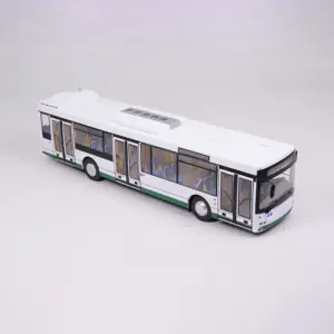 Belarus MAZ-203 City Bus Model 1:43 Scale 7 S7646b0a7bff245ae87afab2dbf955bdeJ