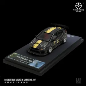 TimeMicro WRX STI JPS 1:64 Diecast Model 5 S7647049049e34140aeeb379c1f3fa0294