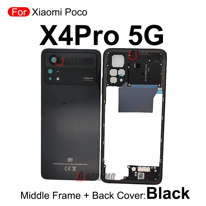 Xiaomi Poco X4 Pro 5G Replacement Kit in Multiple Colors 7 Xiaomi Poco X4 Pro 5G Replacement Kit in Multiple Colors - Image 7