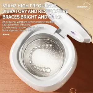 Ultrasonic Cleaner UV Sterilizer 200ml 11 S764af86bea85478e86e93c3b3203e729h