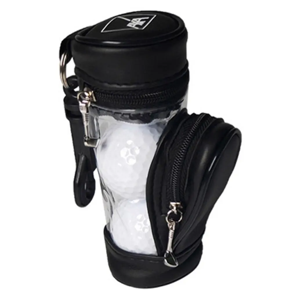 Miniature Golf Bag Pouch with Carabiner Clip 5 Miniature Golf Bag Pouch with Carabiner Clip - Image 5