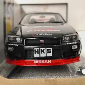 1:18 Nissan Skyline GT-R R34 Diecast Model 9 S764d34852be9490599c1a7b2d6e9a8b4e