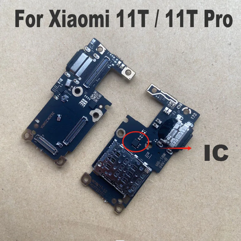 Flex Cable Replacement for Xiaomi 11T / 11T Pro 5G 3 Flex Cable Replacement for Xiaomi 11T / 11T Pro 5G - Image 3