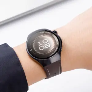 Leather Silicone Strap for Huawei Watch 5 (42mm & 46mm) 15 S764e6f533b614910aebe0e05d4f9adf1D