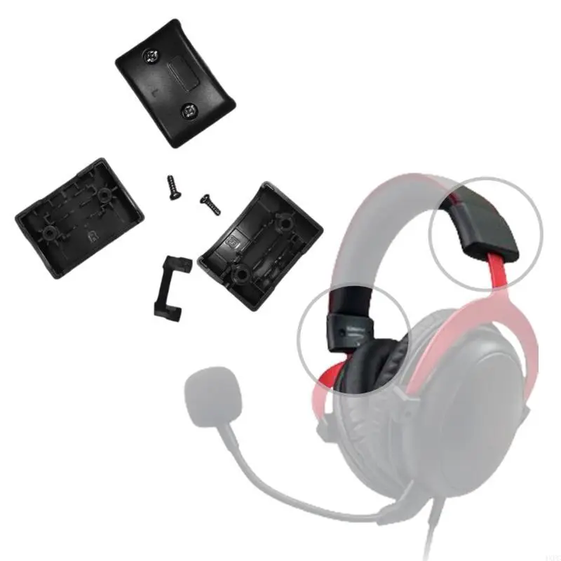 HyperX Headset Replacement Buckles for Cloud Series 5 HyperX Headset Replacement Buckles for Cloud Series - Image 5